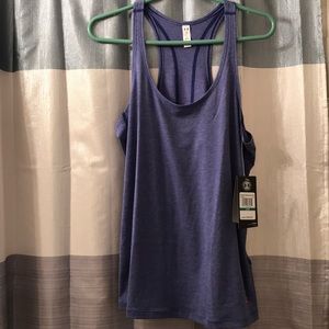 Under armor tank